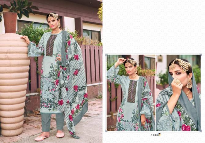 Fitoor By Shivang Printed Cotton Dress Material Catalog